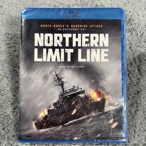 BRAND NEW SEALED Northern Limit Line (Blu-ray Disc, 2015) MOVIE NORTH KOREA